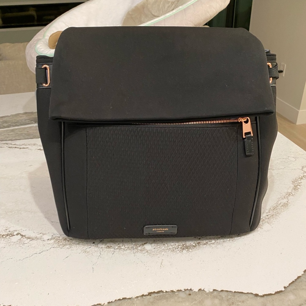 Storksak diaper bag